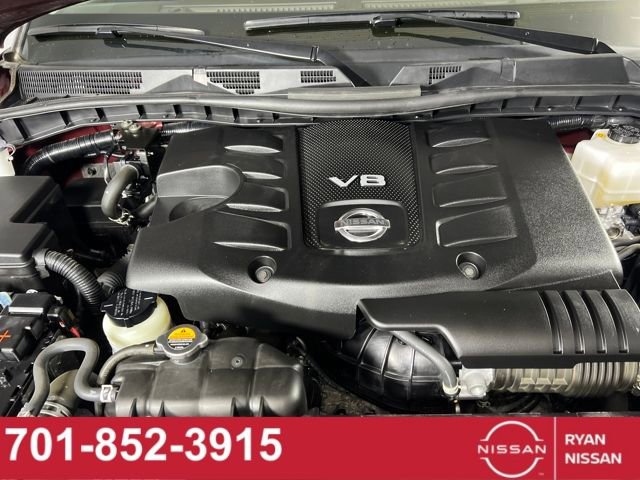 Used 2023 Nissan Armada Platinum w/ Captain's Chairs Package image 14