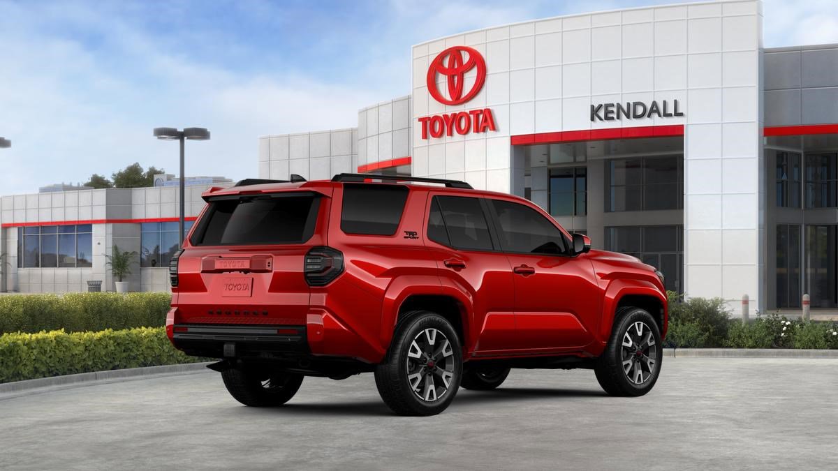 New 2026 Toyota 4Runner TRD Sport Premium image 32