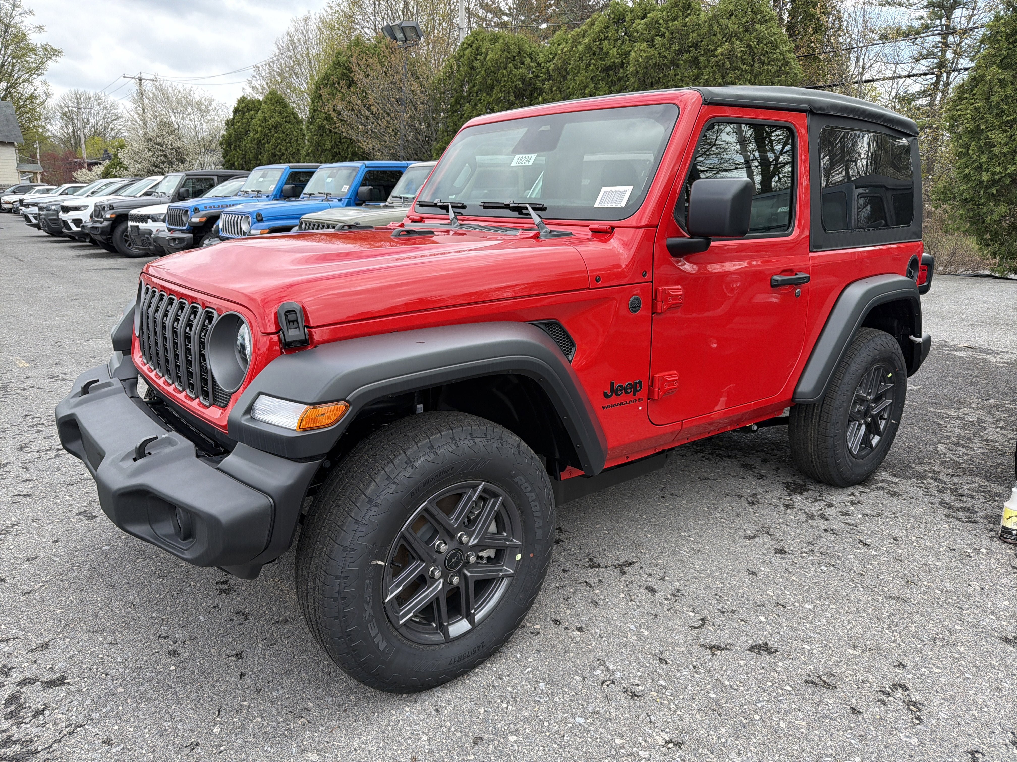 New 2026 Jeep Wrangler Sport S AWD/4WD image 4
