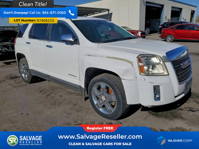 Used 2013 GMC Terrain SLT w/ Safety Package image 5