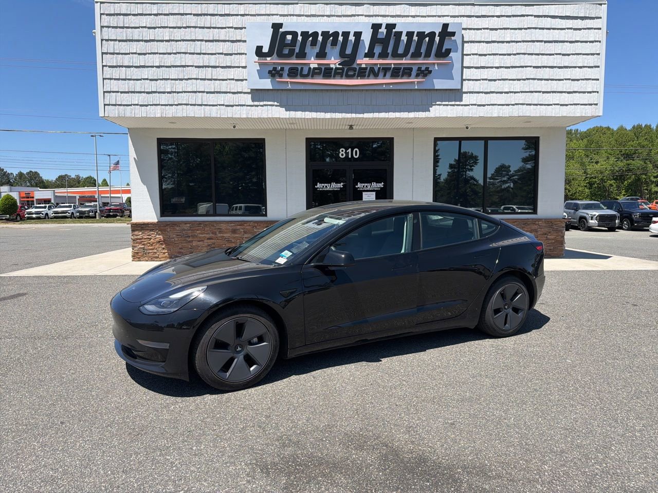 Used 2021 Tesla Model 3 Standard Range Plus