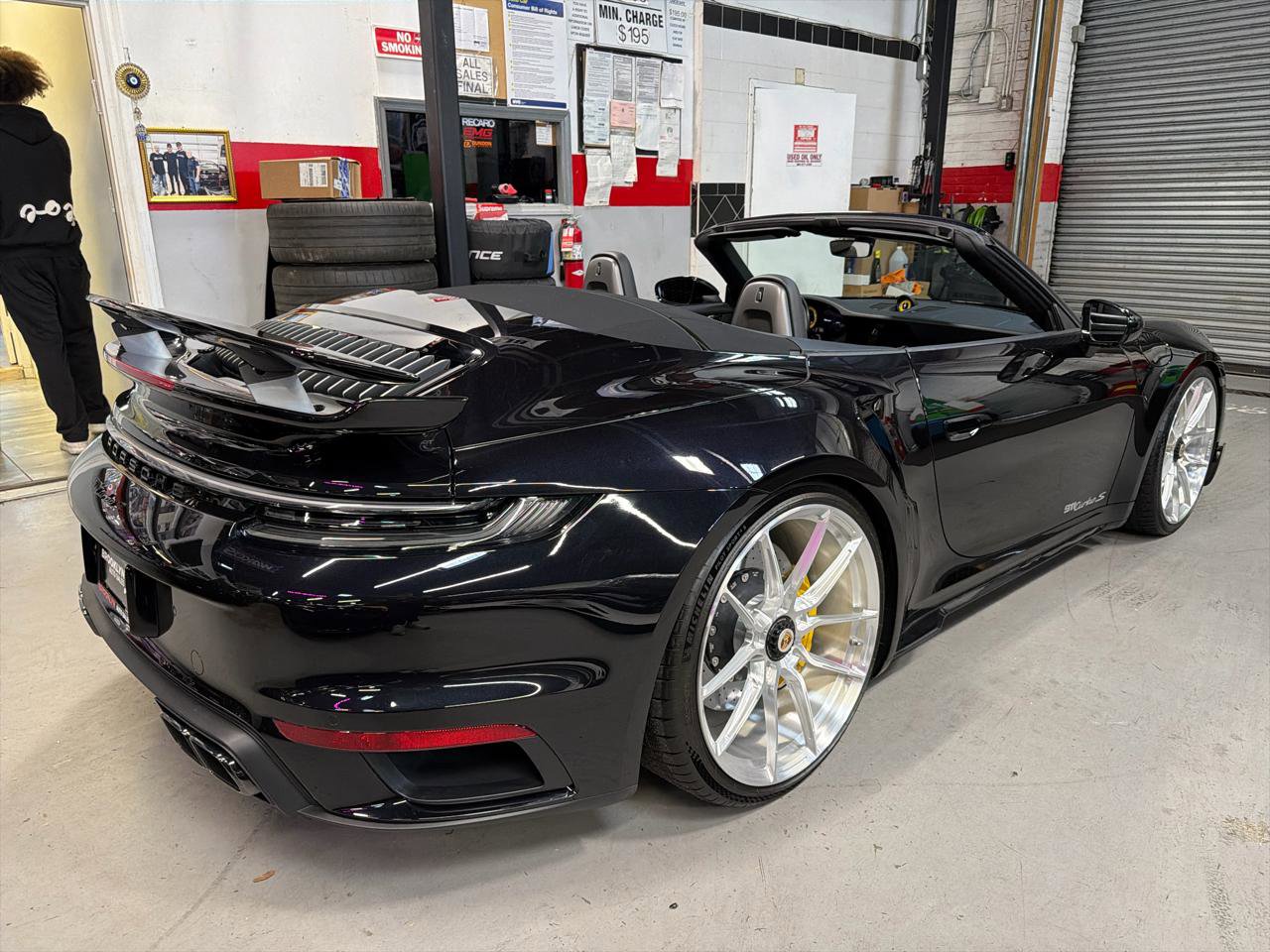 Used 2021 Porsche 911 Turbo S AWD/4WD image 5