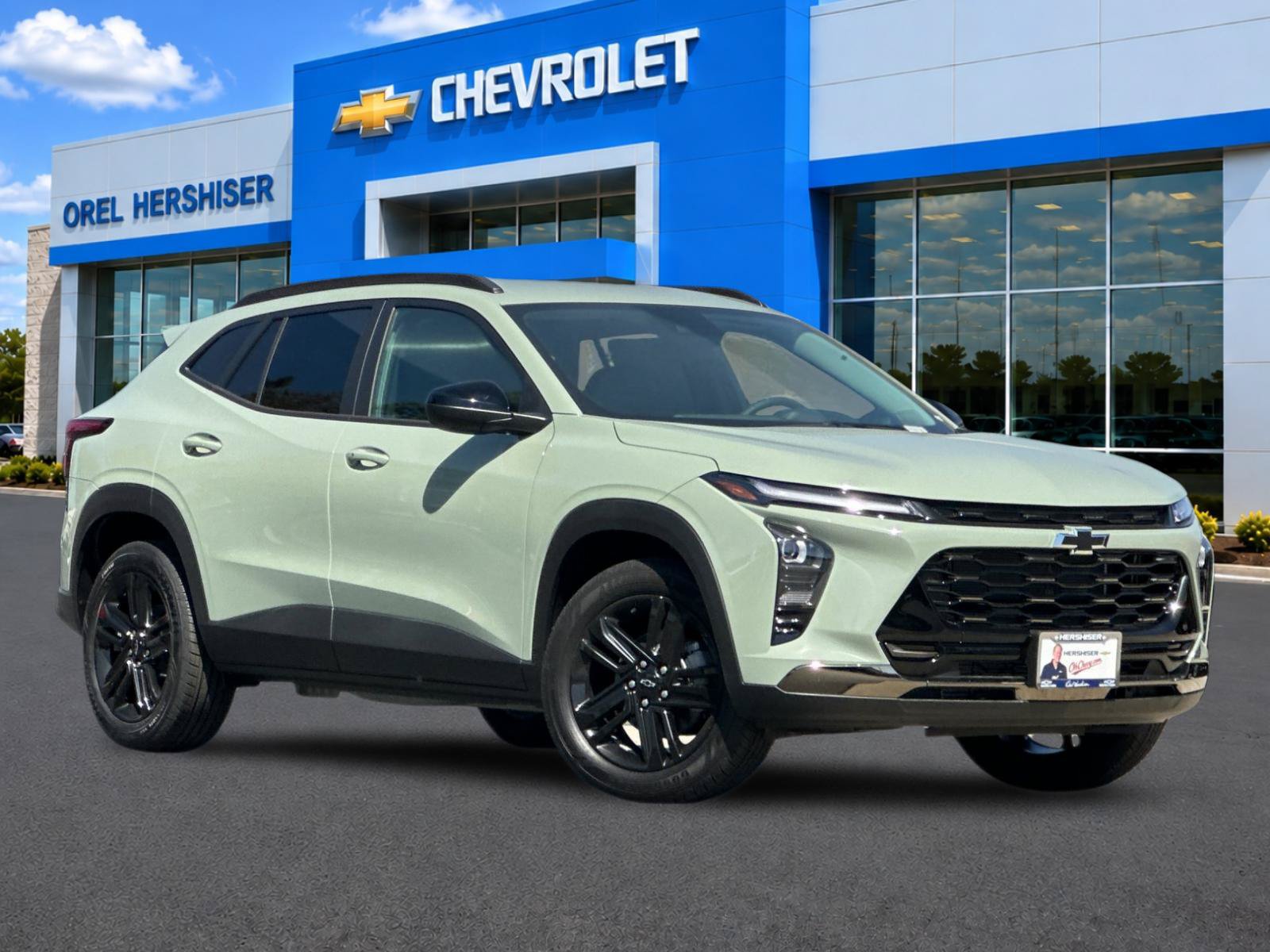 New 2026 Chevrolet Trax ACTIV w/ Driver Confidence Package