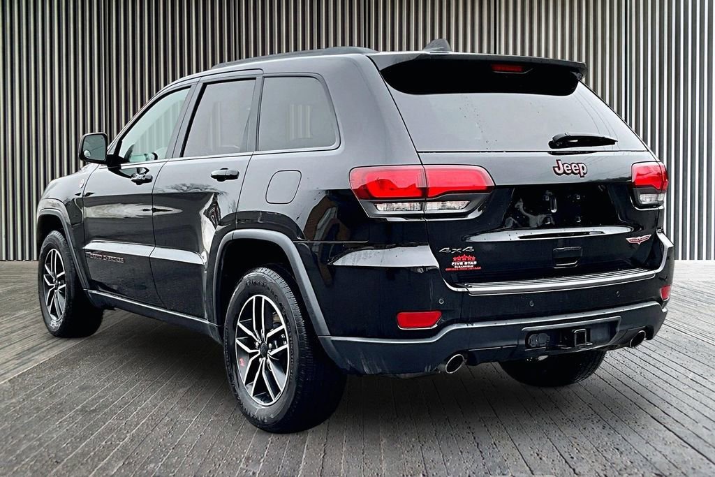 Used 2021 Jeep Grand Cherokee Trailhawk image 11
