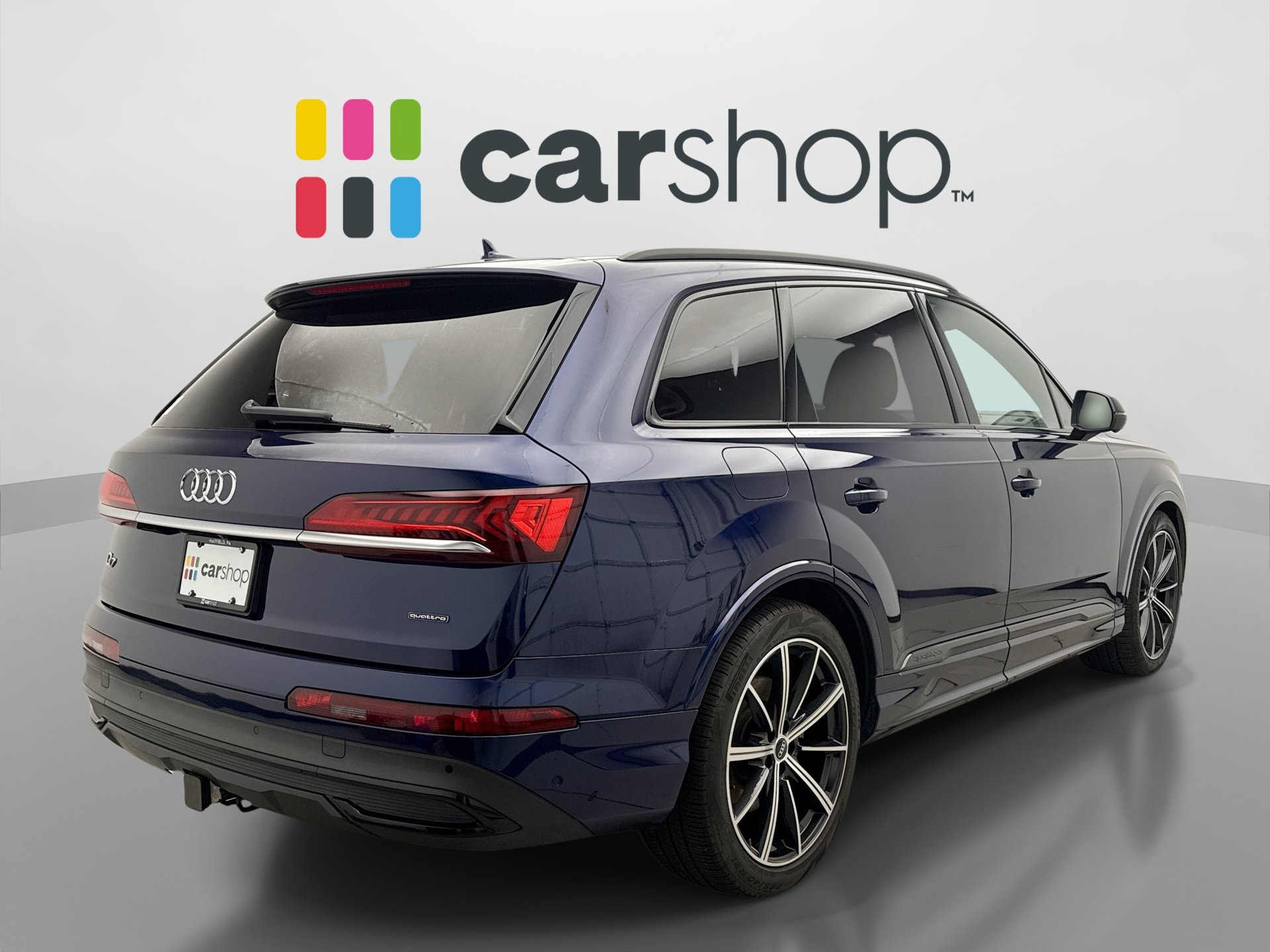 Used 2021 Audi Q7 3.0T Prestige AWD/4WD image 5