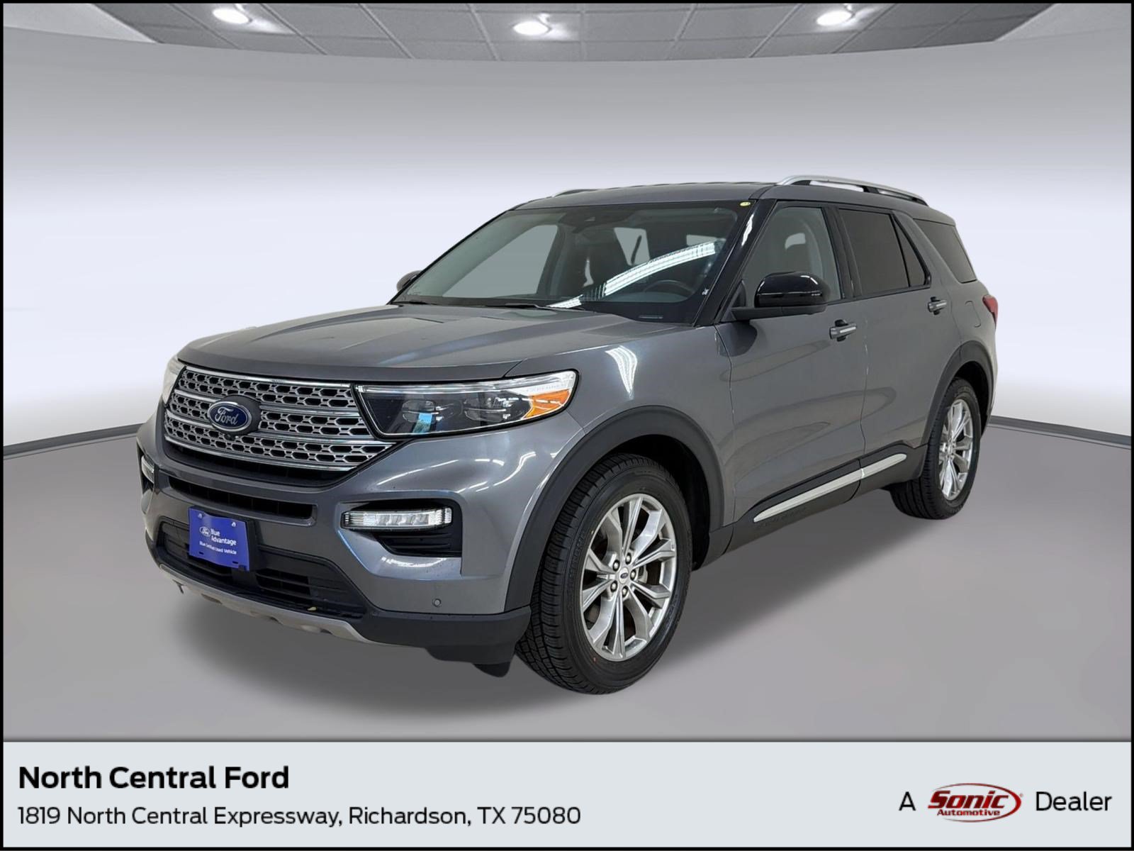 Used 2023 Ford Explorer Limited