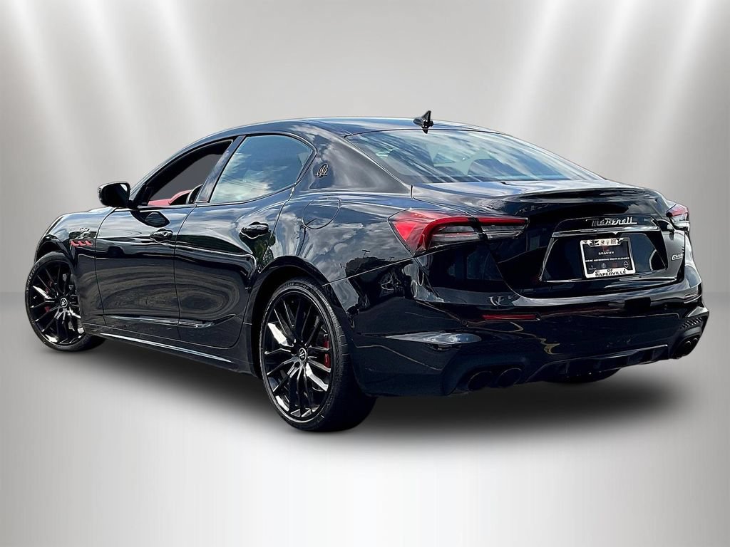 Used 2021 Maserati Ghibli Trofeo RWD image 4