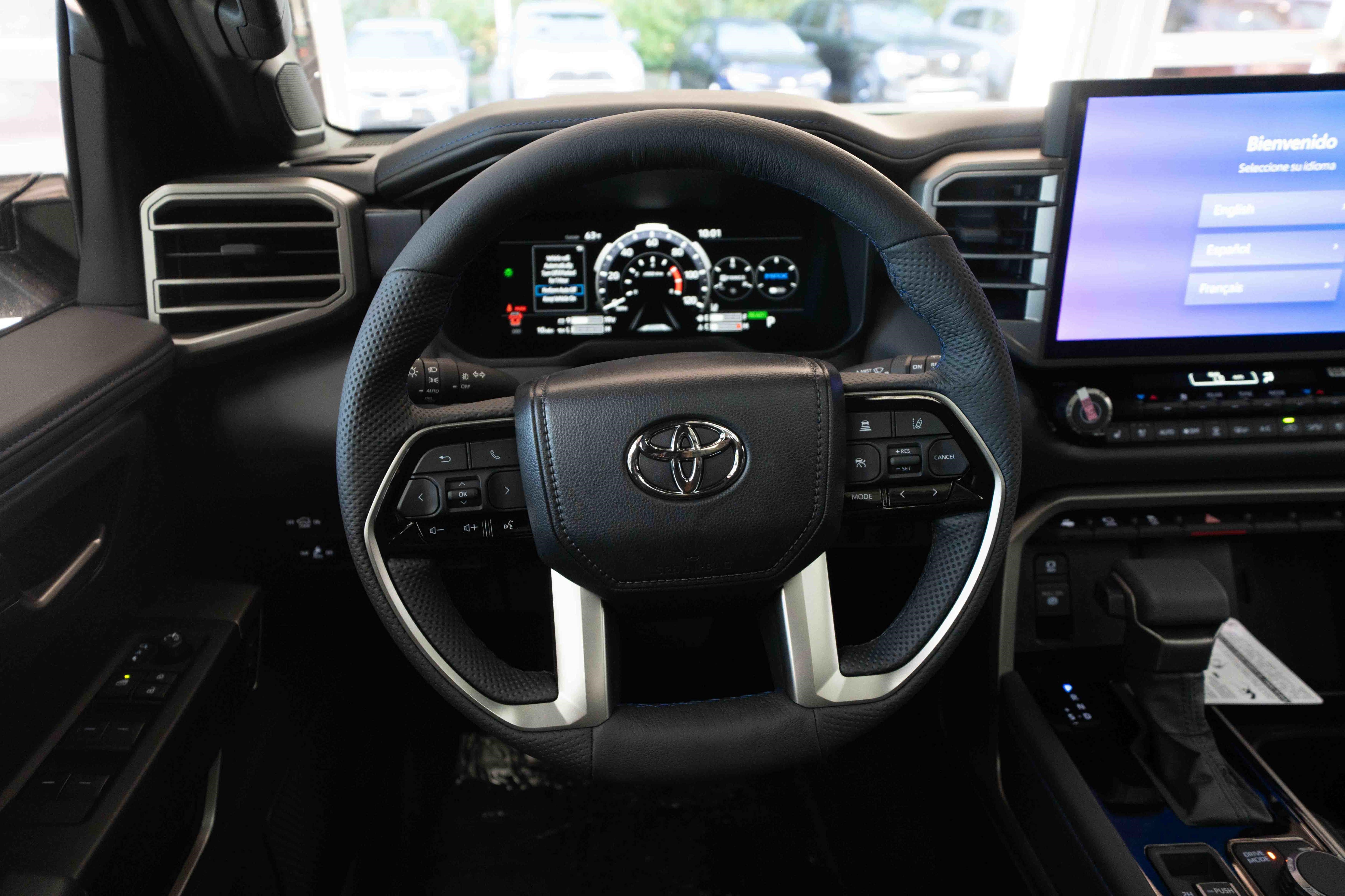 New 2026 Toyota Sequoia Platinum AWD/4WD image 21