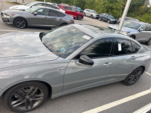 Used 2025 Acura TLX w/ A-SPEC Package AWD/4WD image 3
