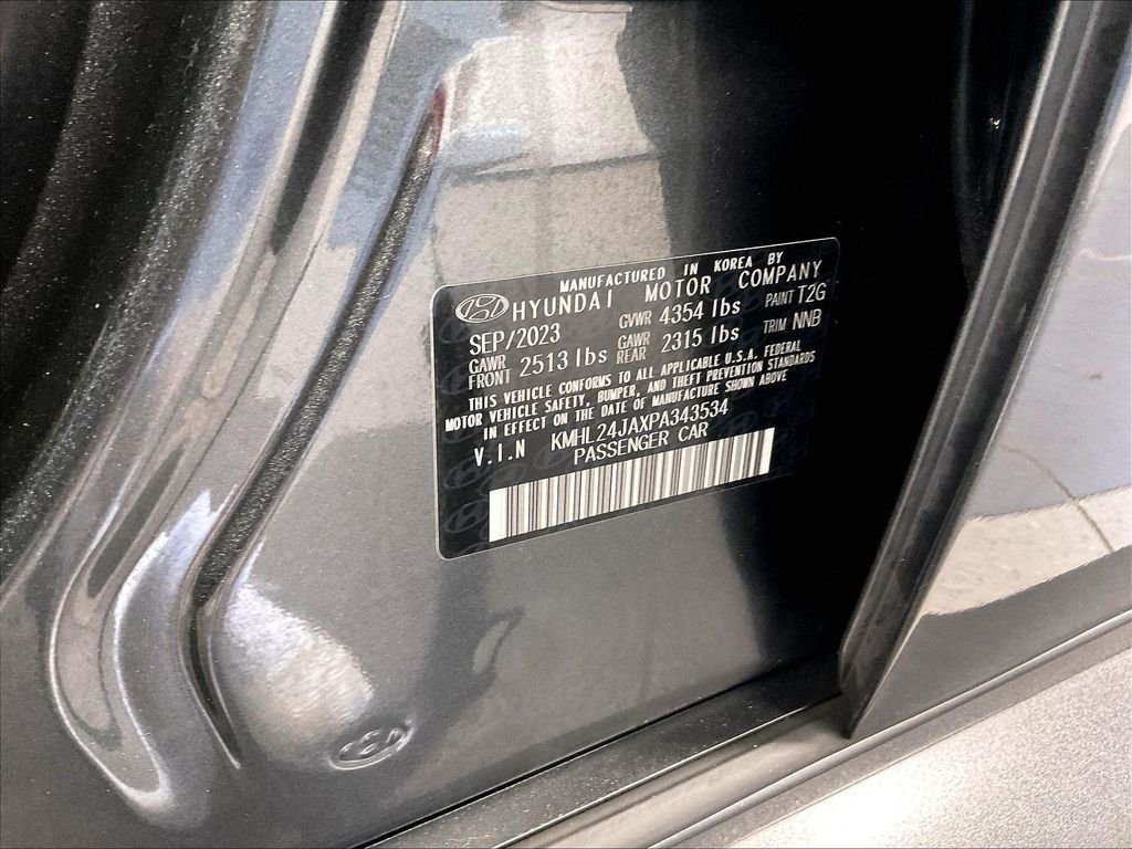 Used 2023 Hyundai Sonata SE w/ Cargo Package FWD image 35