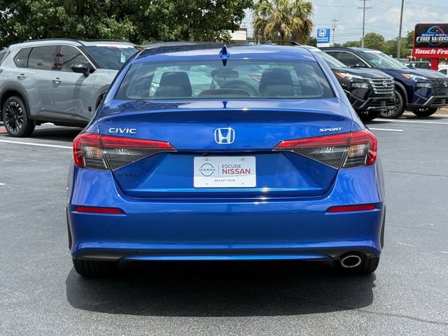 Used 2022 Honda Civic Sport image 4