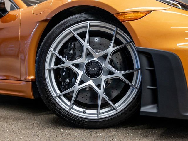 Certified 2025 Porsche 718 Boxster Spyder RS RWD image 19