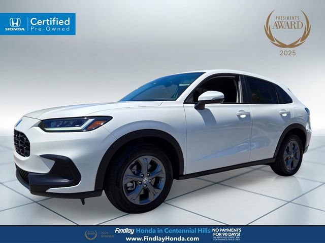 Certified 2026 Honda HR-V LX video 1
