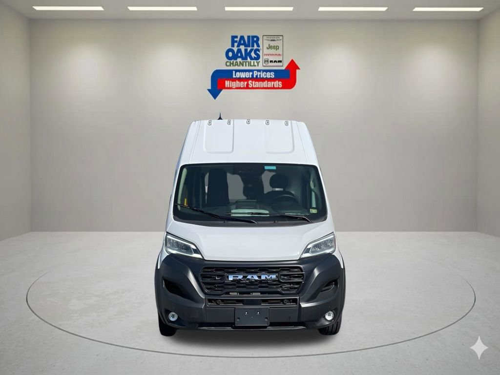 New 2024 RAM ProMaster 3500 w/ Delivery Van Package FWD image 5