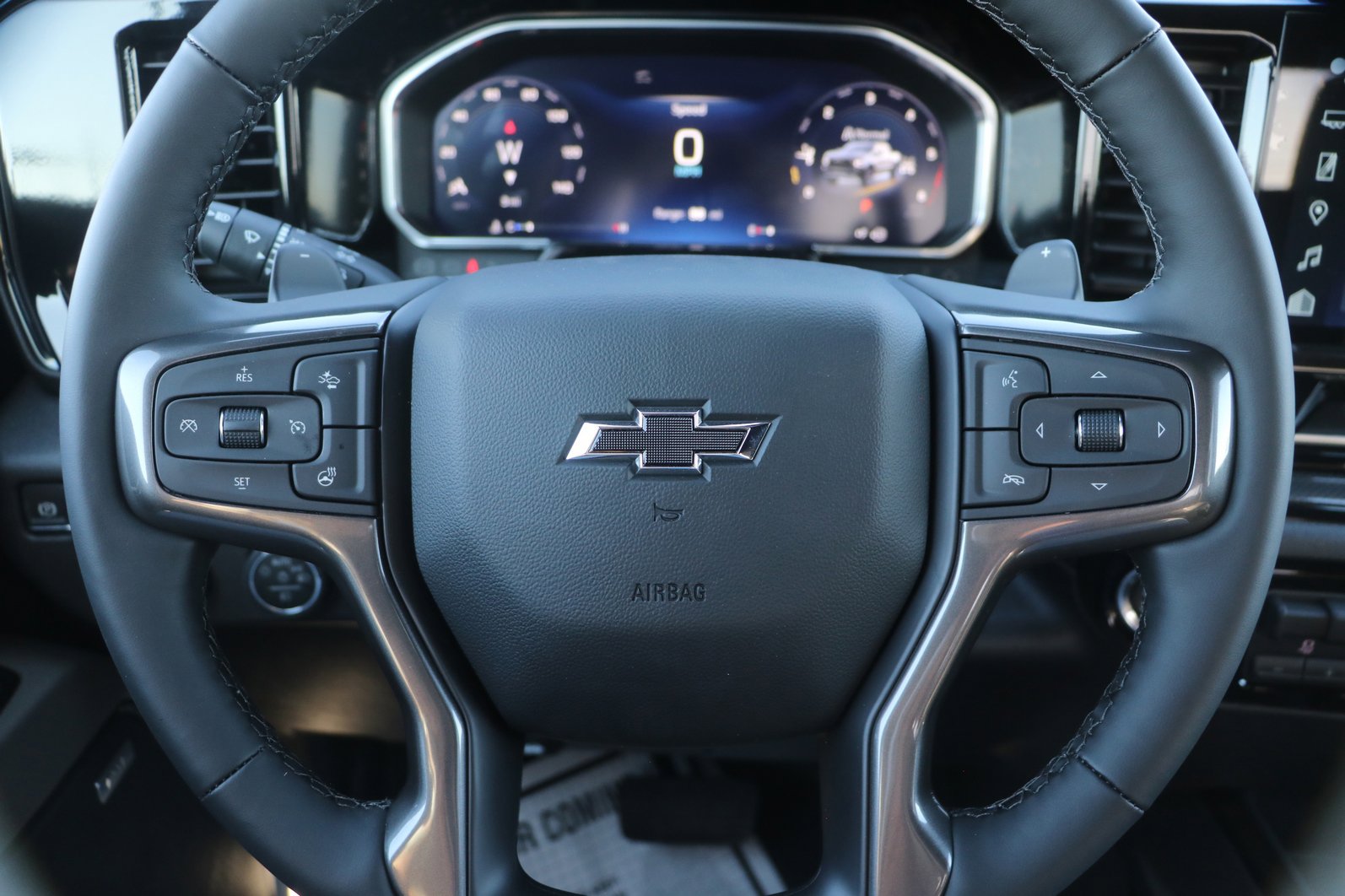 New 2026 Chevrolet Silverado 1500 ZR2 w/ LPO, Dark Essentials Package image 17