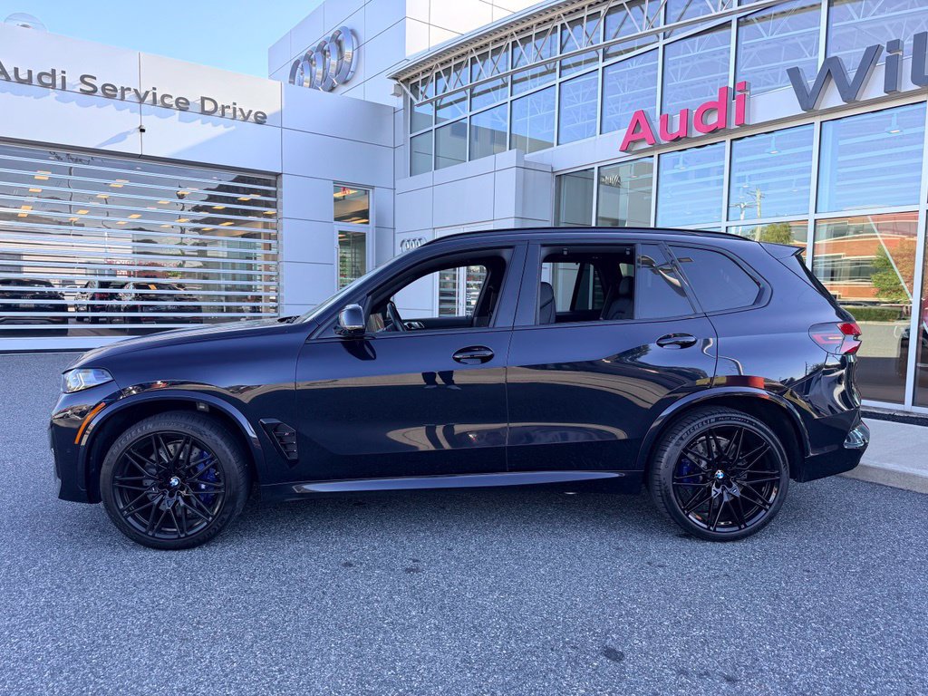 Used 2024 BMW X5 M Competition w/ Executive Package AWD/4WD image 3