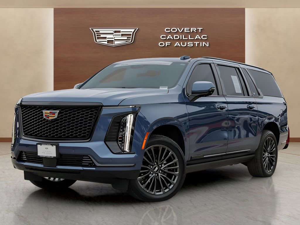 Certified 2026 Cadillac Escalade ESV Platinum Sport AWD/4WD image 1