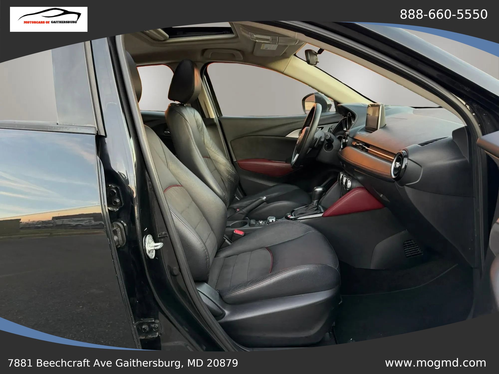 Used 2016 MAZDA CX-3 Grand Touring AWD/4WD image 22