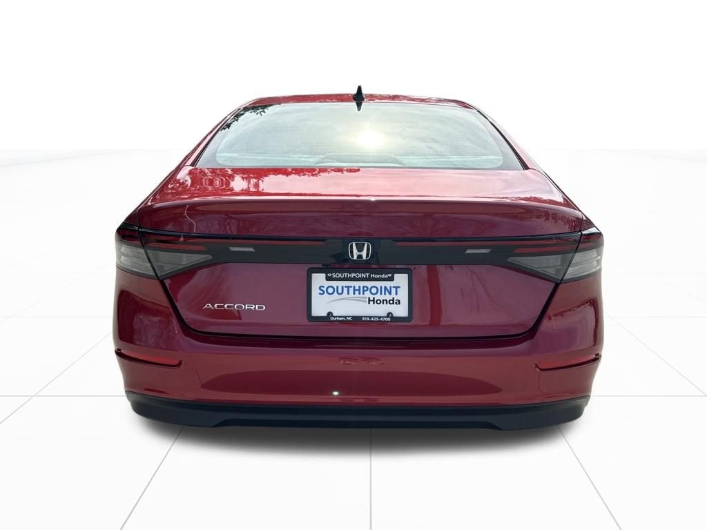 Certified 2026 Honda Accord SE image 7