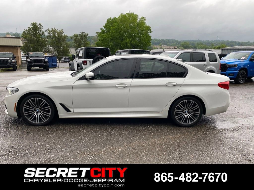 Used 2020 BMW 540i xDrive w/ M Sport Package AWD/4WD image 8