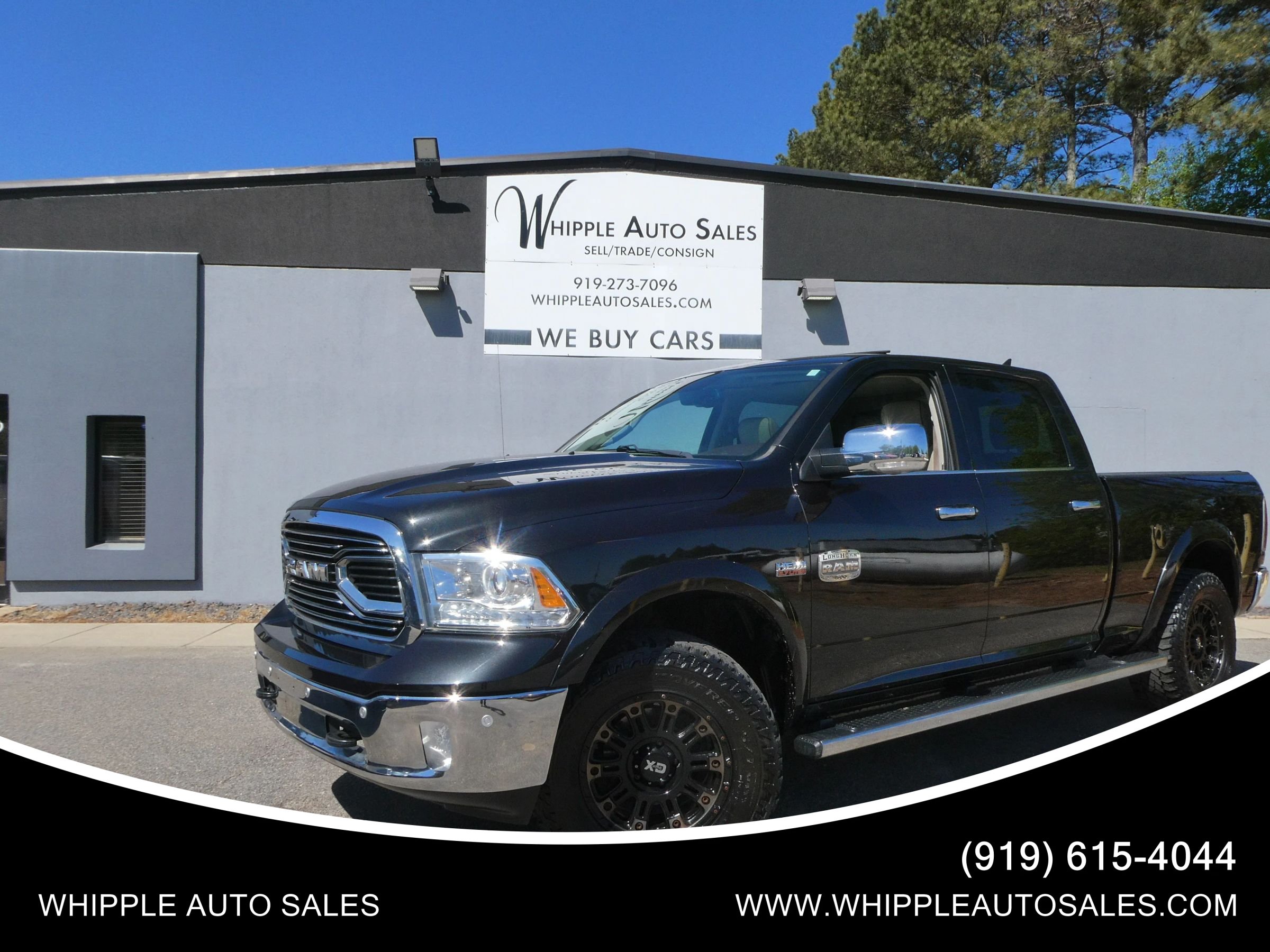 Used 2018 RAM 1500 Laramie Longhorn w/ Longhorn Southfork Package