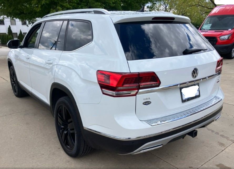 Used 2019 Volkswagen Atlas SEL AWD/4WD image 6