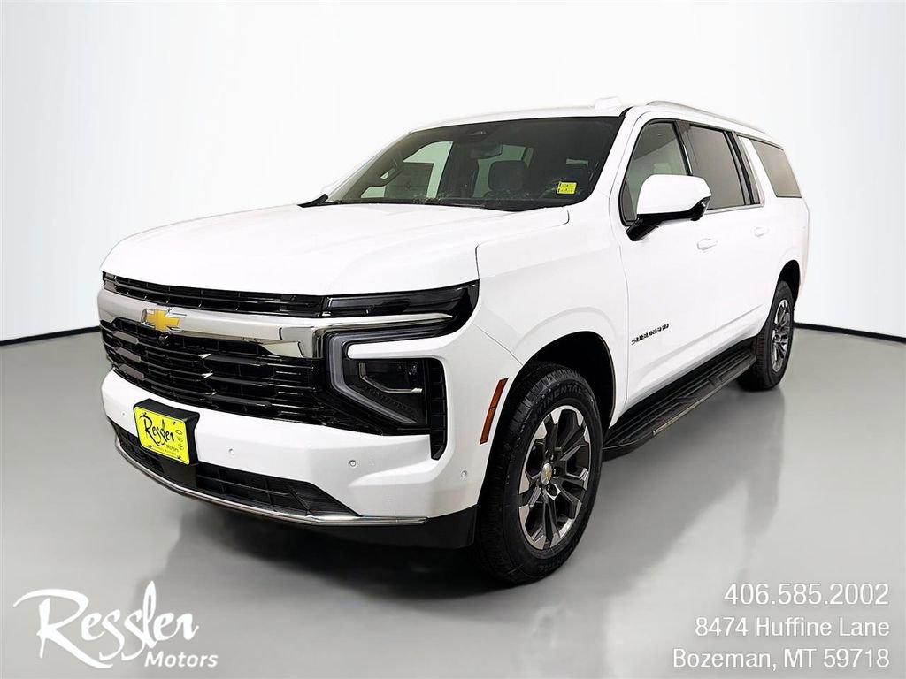 New 2026 Chevrolet Suburban LS w/ Max Trailering Package AWD/4WD image 1