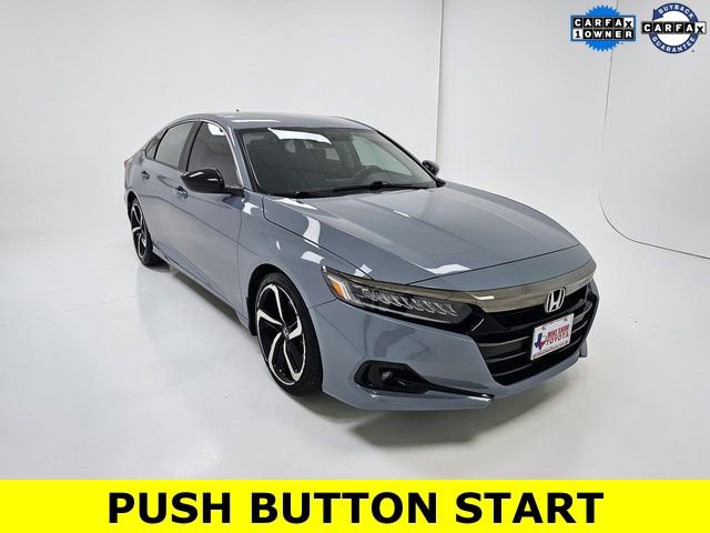 Used 2021 Honda Accord Sport Special Edition image 2