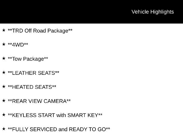 Used 2024 Toyota Tundra SR5 w/ TRD Off-Road Premium Package AWD/4WD image 11