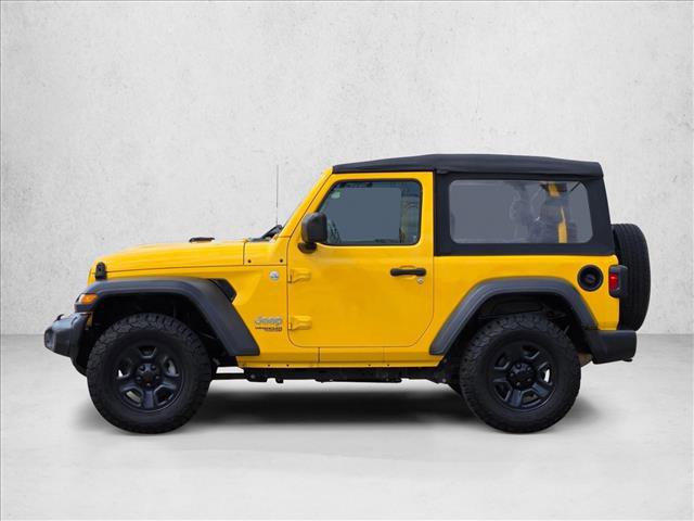 Used 2019 Jeep Wrangler Sport AWD/4WD image 8