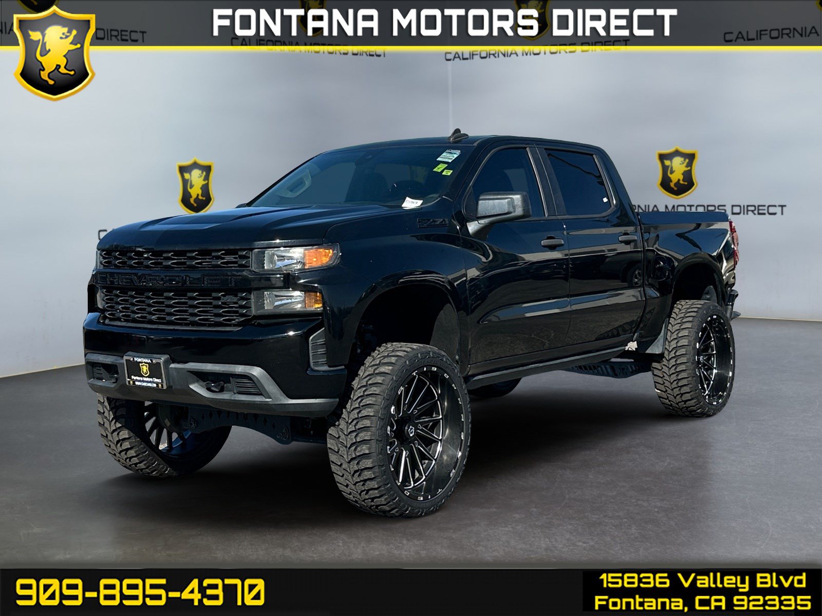 Used 2021 Chevrolet Silverado 1500 Custom Trail Boss w/ Midnight Edition