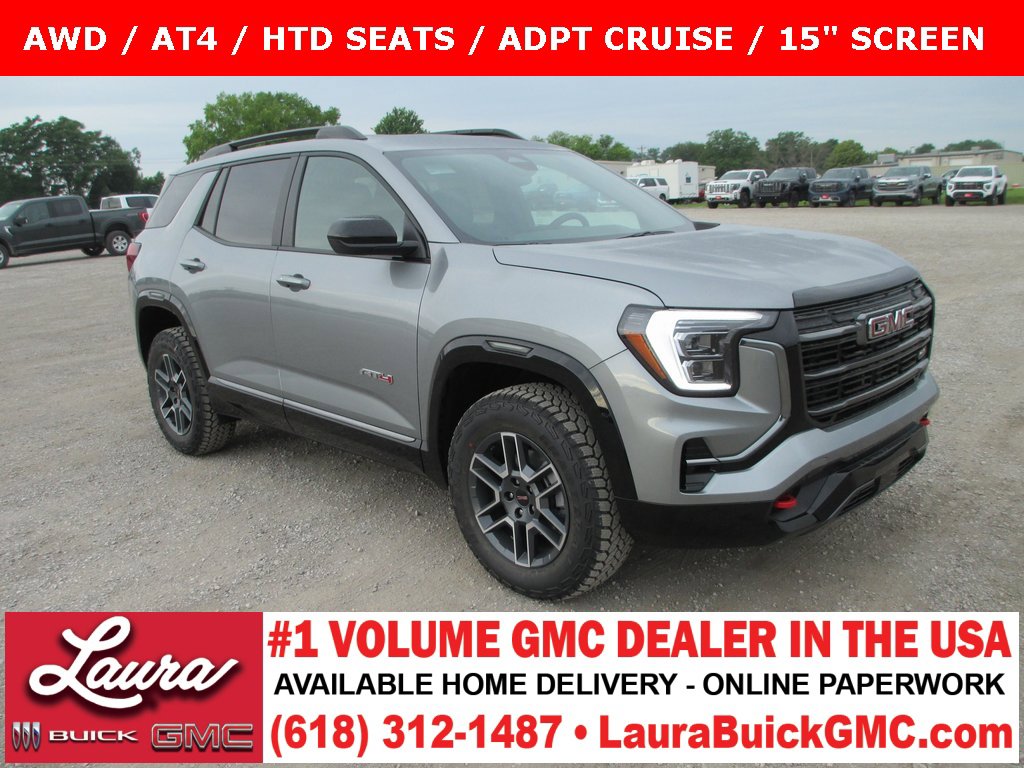 New 2026 GMC Terrain AT4