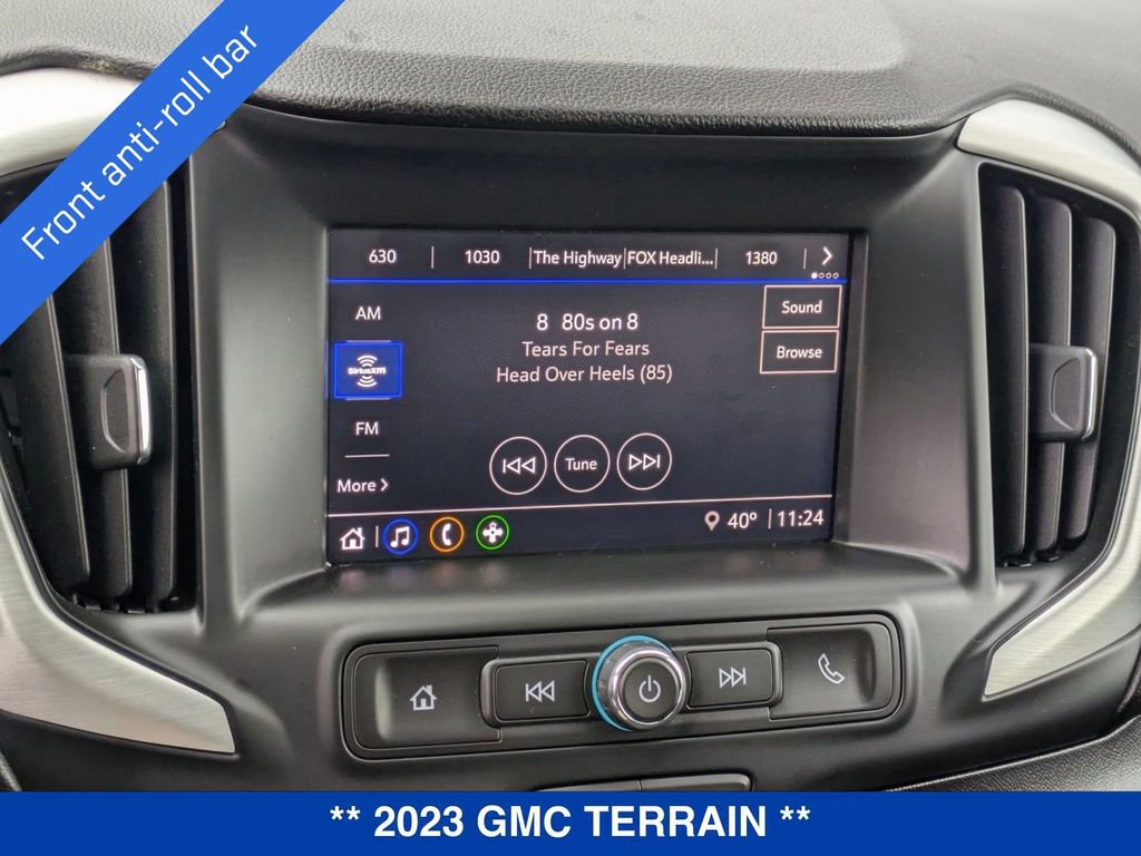 Certified 2023 GMC Terrain SLE w/ Driver Convenience Package image 28