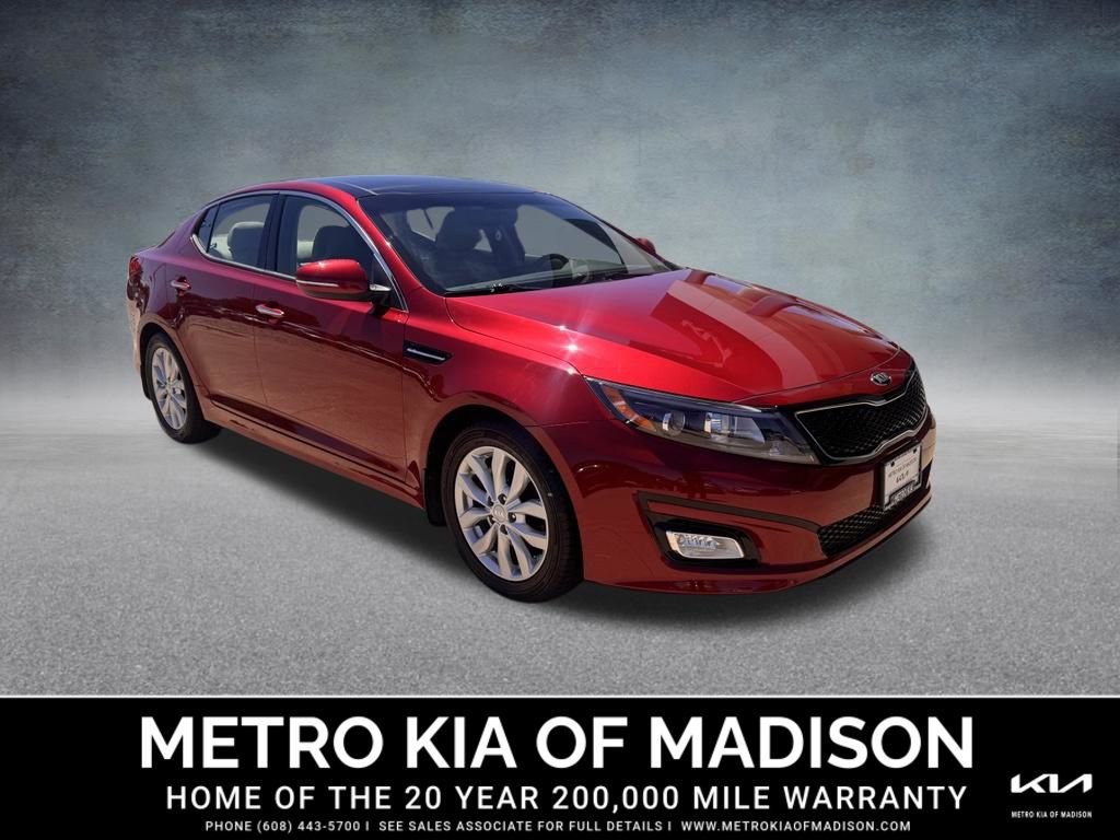 Used 2015 Kia Optima EX w/ EX Premium Package FWD image 8