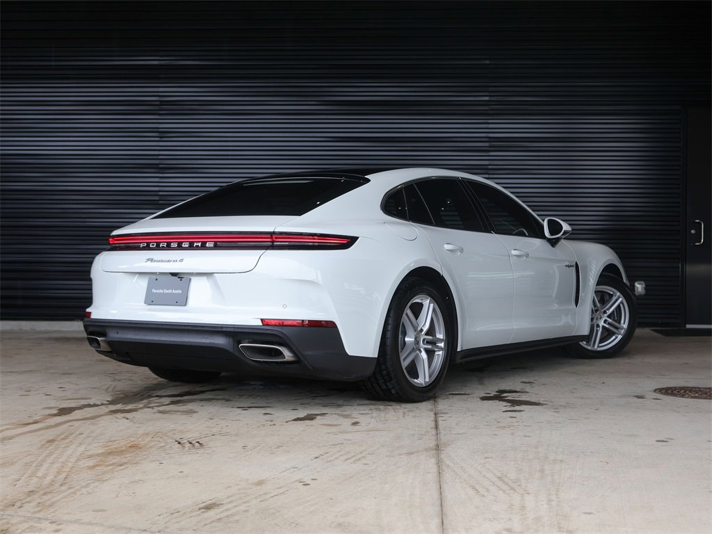 Certified 2025 Porsche Panamera 4 image 7