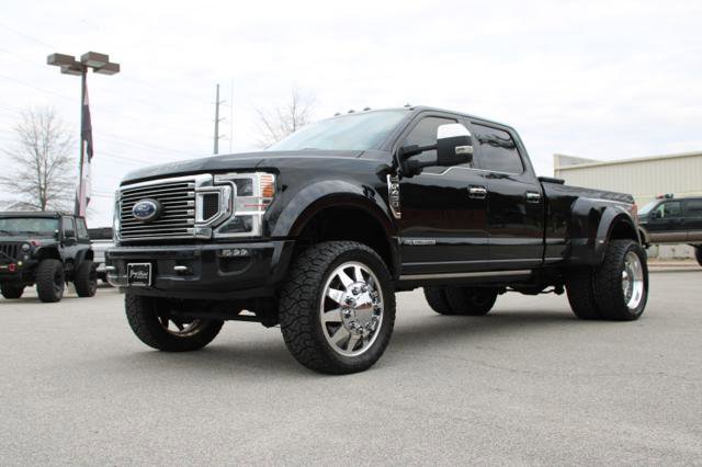Used 2020 Ford F450 Platinum w/ FX4 Off-Road Package AWD/4WD image 1