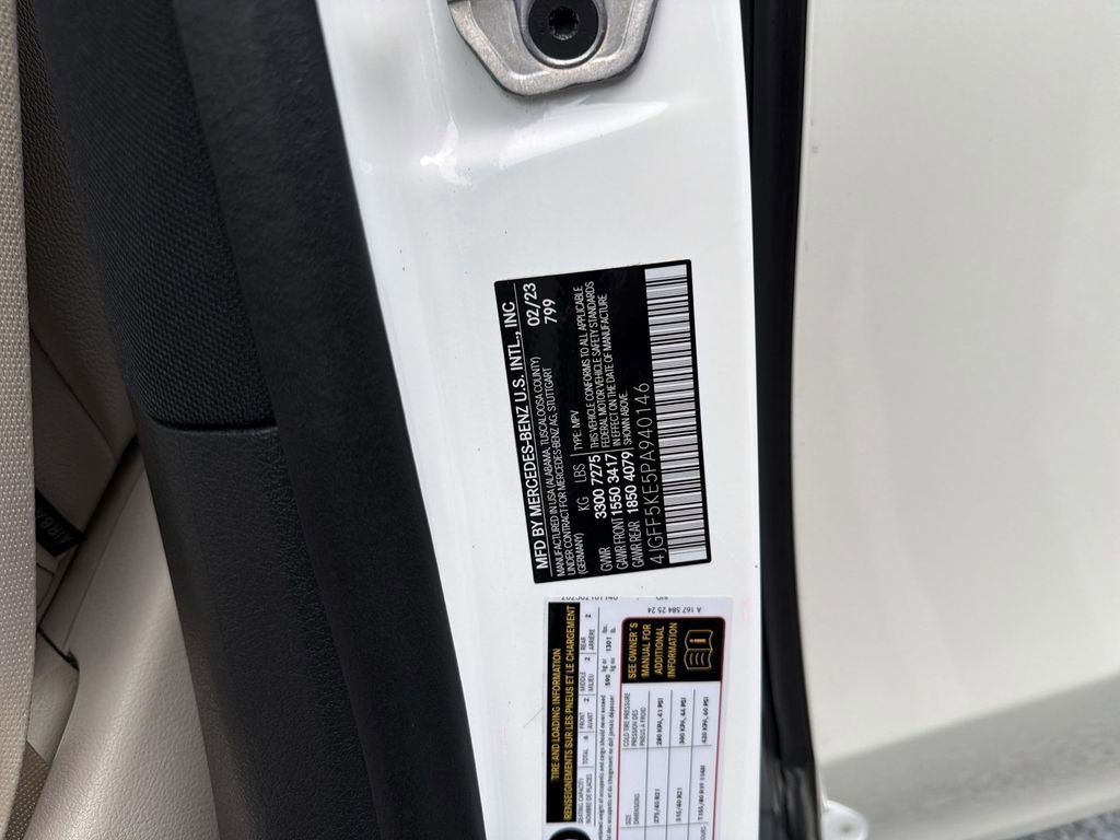 Used 2023 Mercedes-Benz GLS 450 4MATIC w/ AMG Line Exterior image 38