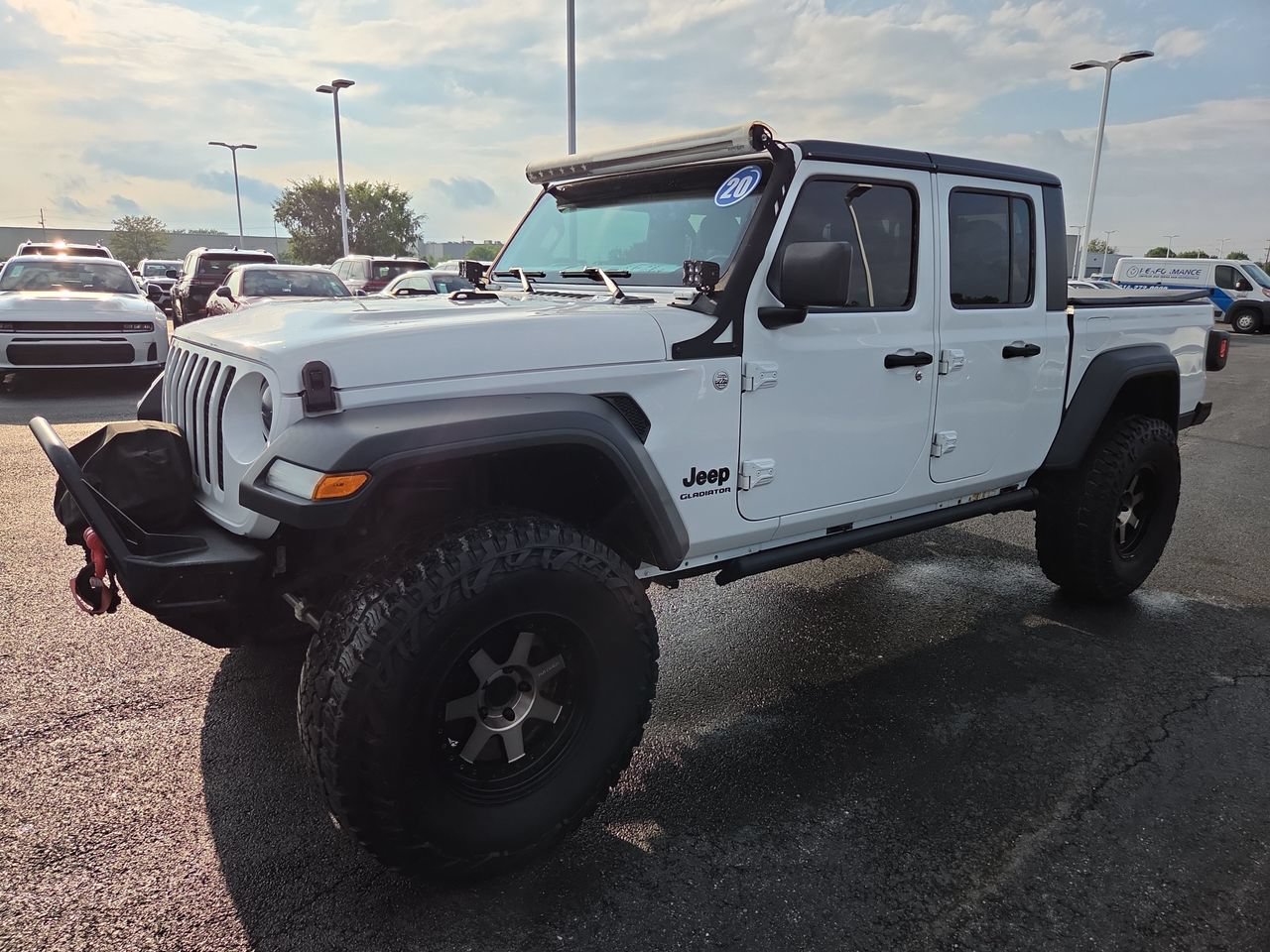 Used 2020 Jeep Gladiator Sport w/ Quick Order Package 24S AWD/4WD image 3
