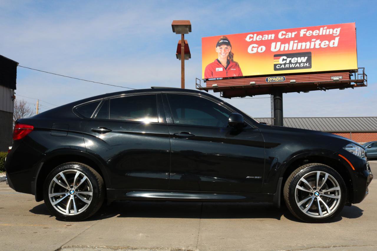 Used 2016 BMW X6 xDrive35i image 10