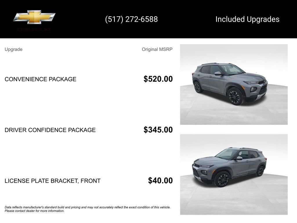 Certified 2023 Chevrolet TrailBlazer LT w/ Convenience Package image 5