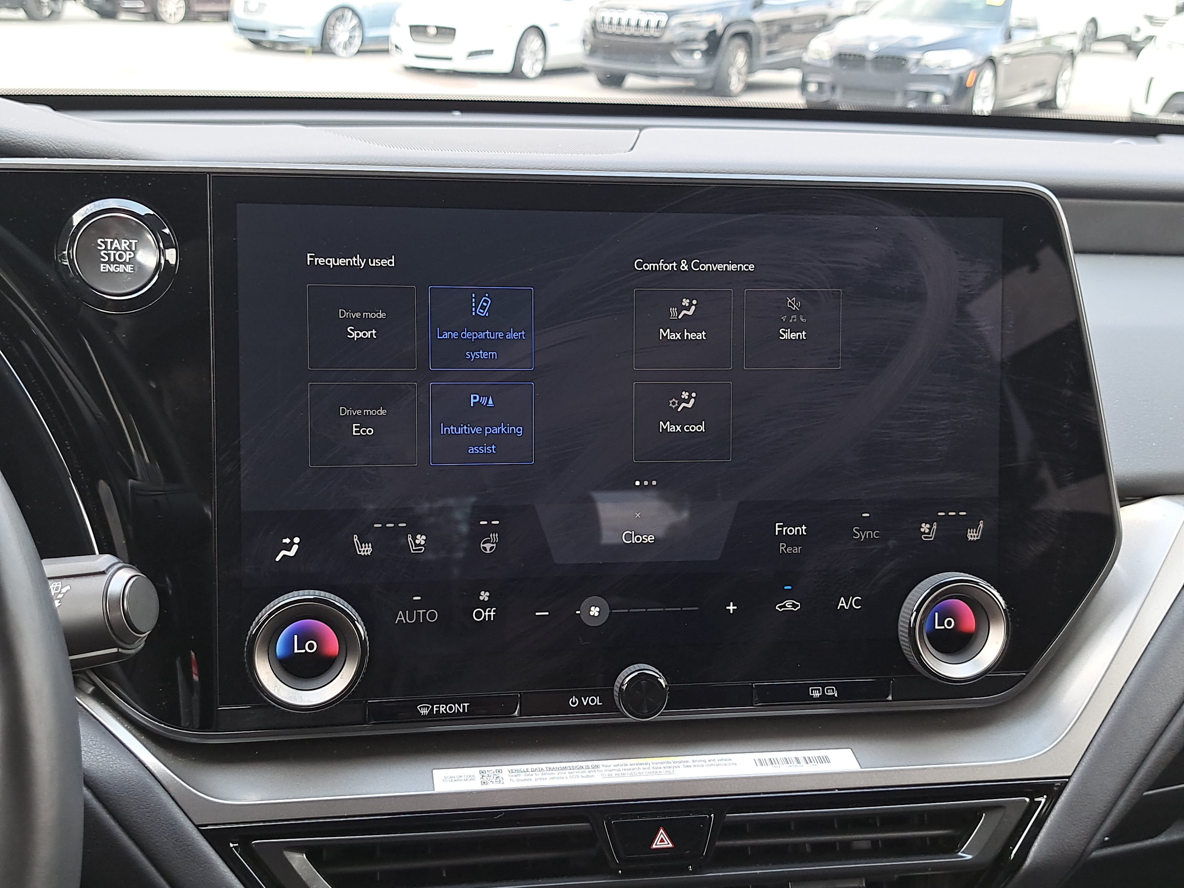 Used 2025 Lexus TX 350 AWD w/ Technology Package image 23
