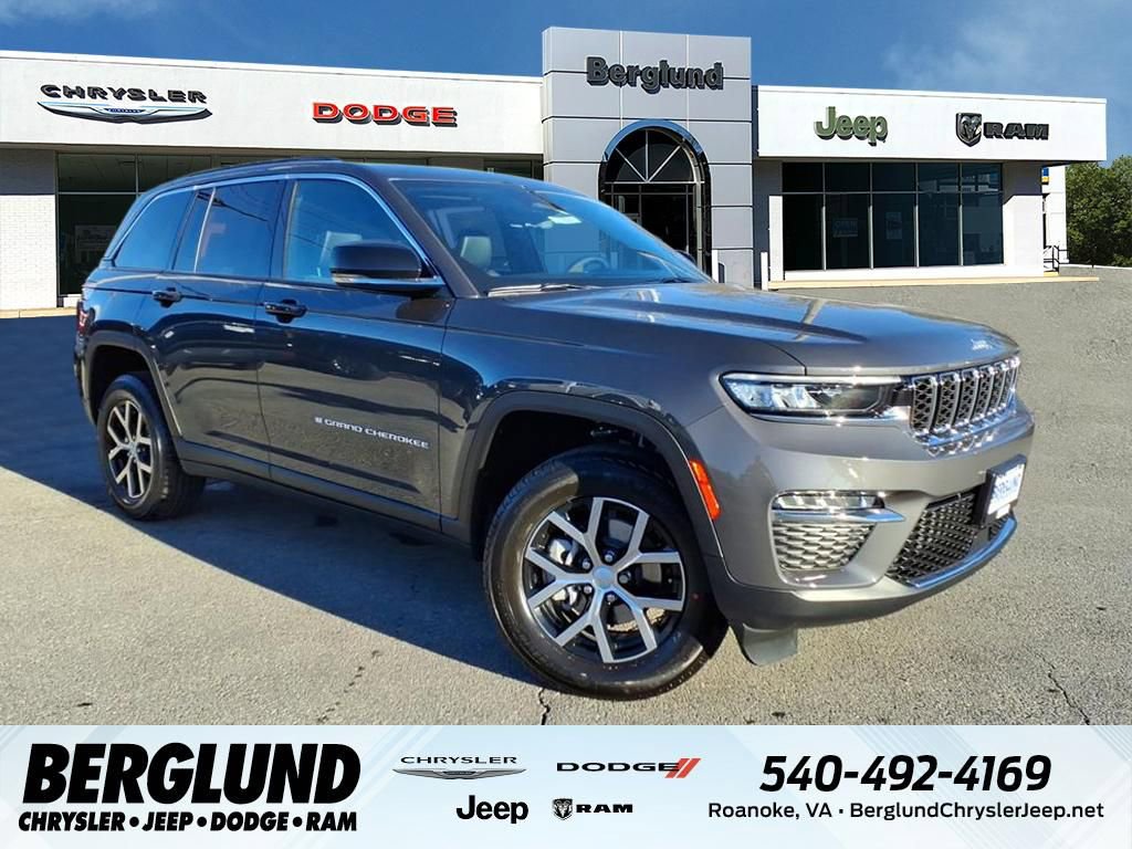 New 2025 Jeep Grand Cherokee Limited