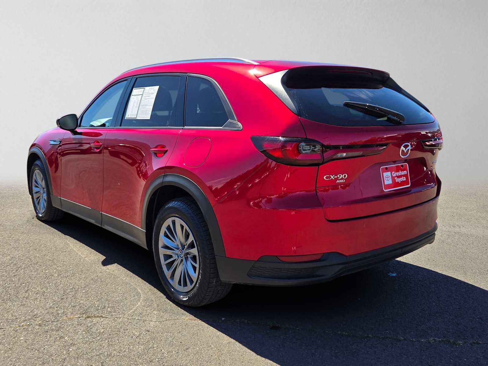 Used 2024 MAZDA CX-90 Plug-In Hybrid w/ Preferred AWD/4WD image 5