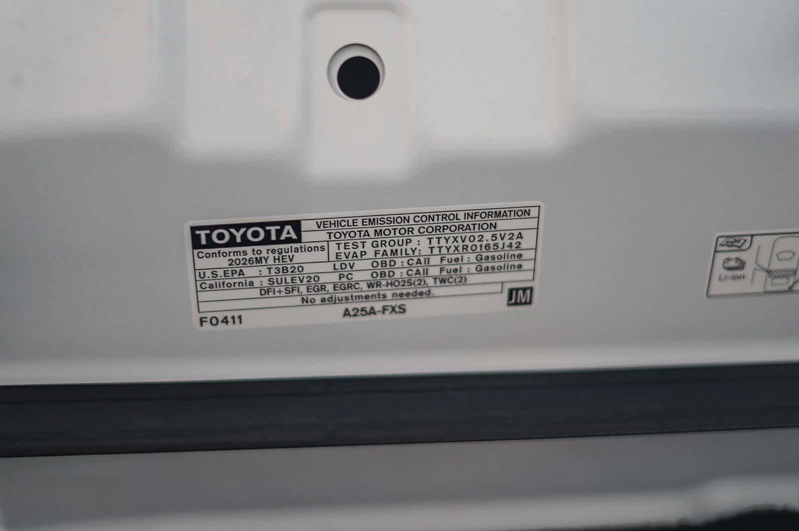 Used 2026 Toyota Camry SE FWD image 27