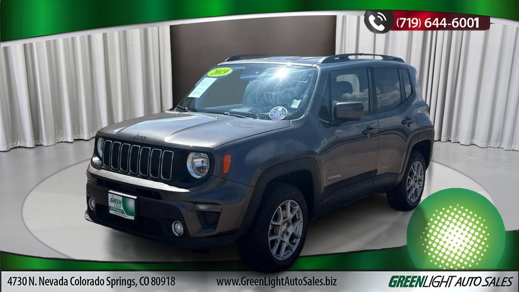 Used 2019 Jeep Renegade Latitude w/ Popular Equipment Group