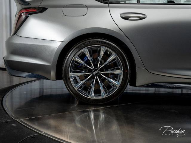 Used 2025 Cadillac CT5 V Blackwing w/ LE Monstre Special Edition RWD image 26