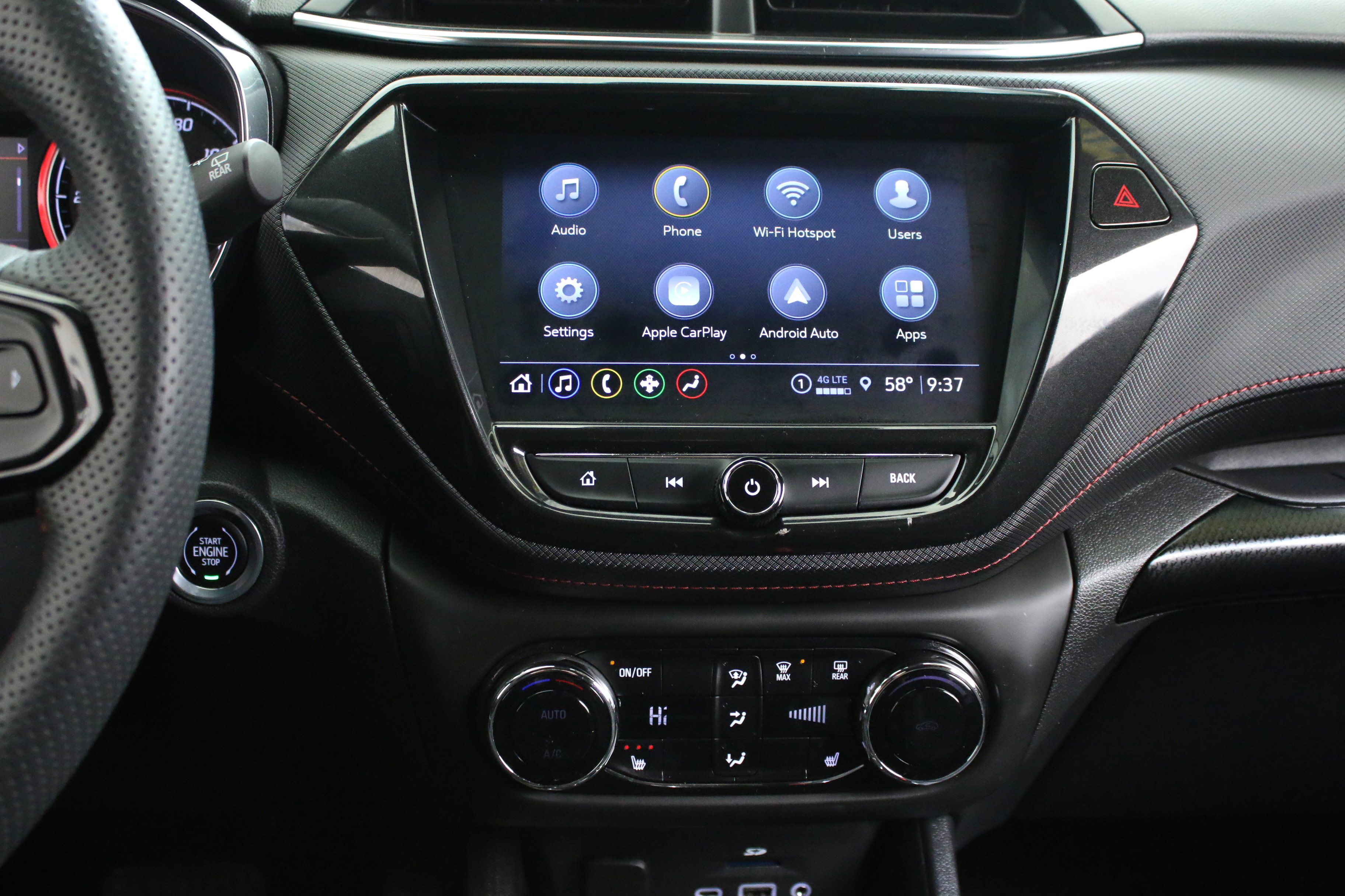 Used 2023 Chevrolet TrailBlazer RS w/ Technology Package image 19