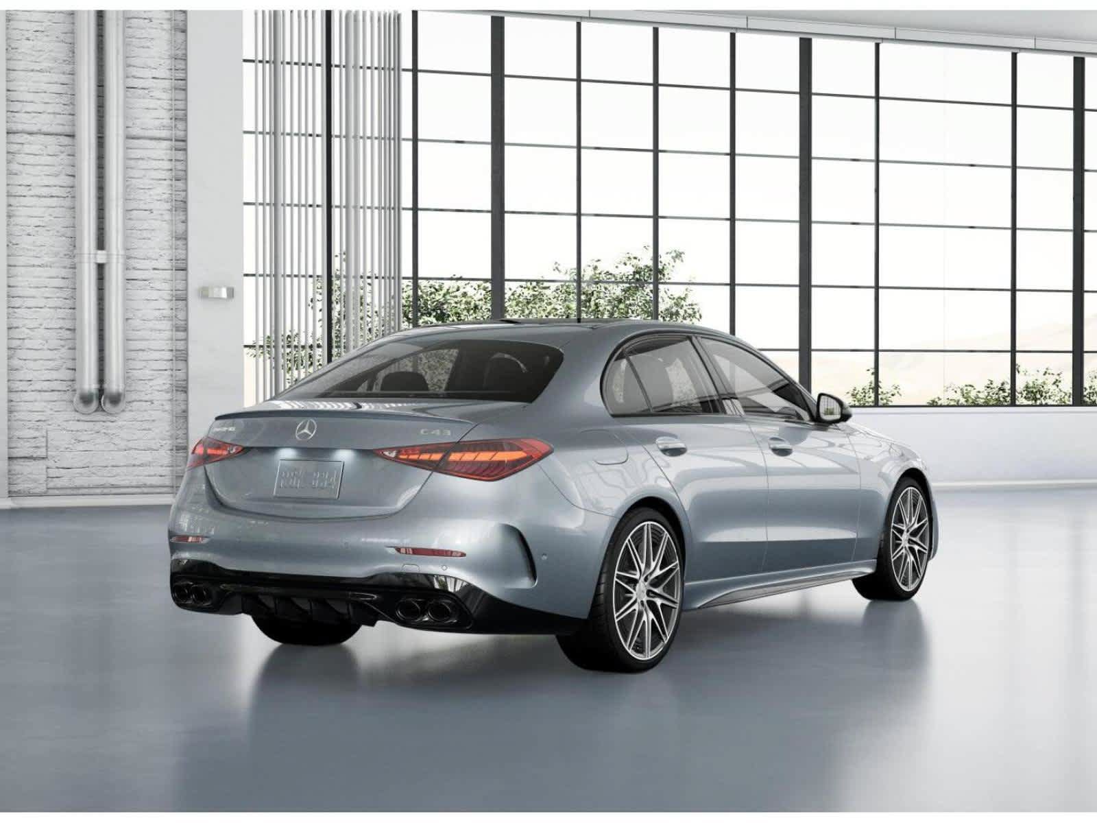 New 2026 Mercedes-Benz C 43 AMG 4MATIC Sedan image 21
