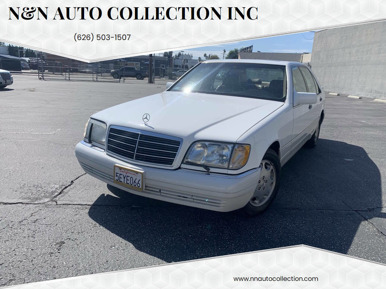 Used 1995 Mercedes-Benz S 420 S 420 4dr Sedan image 1
