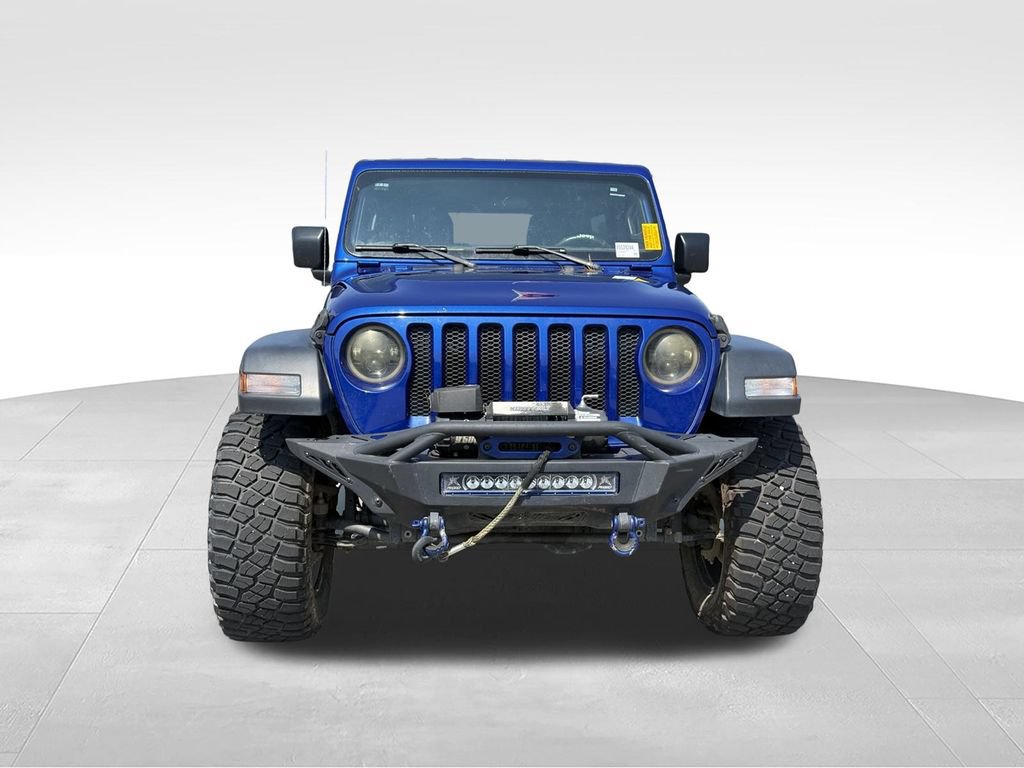Used 2019 Jeep Wrangler Unlimited Sport S AWD/4WD image 21